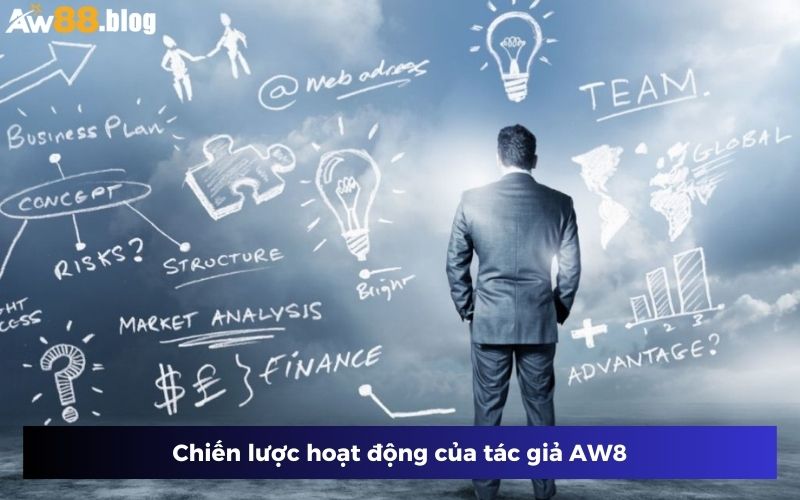 4 chiến lược được tác giả AW8 vạch ra cho nhà cái