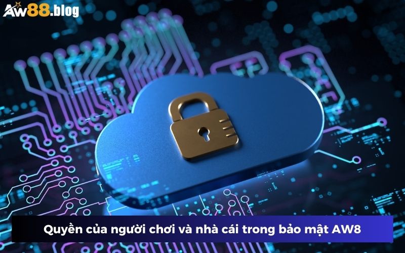 Cả 2 bên đều có quyền hạn trong bảo mật AW8